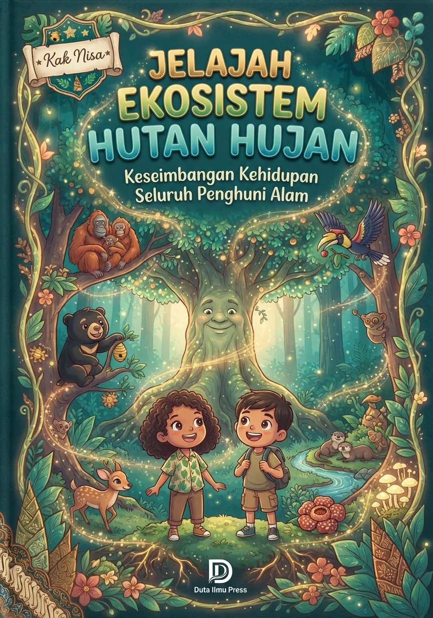 JELAJAH EKOSISTEM HUTAN HUJAN Keseimbangan Kehidupan Seluruh Penghuni Alam