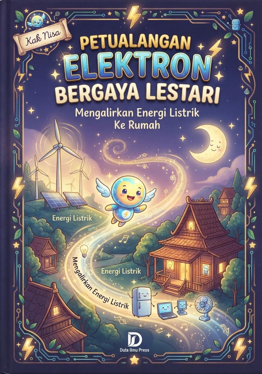 PETUALANGAN ELEKTRON BERGAYA LESTARI Mengalirkan Energi Listrik Ke Rumah