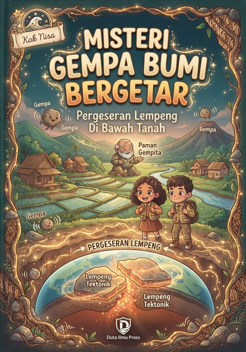 MISTERI GEMPA BUMI BERGETAR Pergeseran Lempeng Di Bawah Tanah