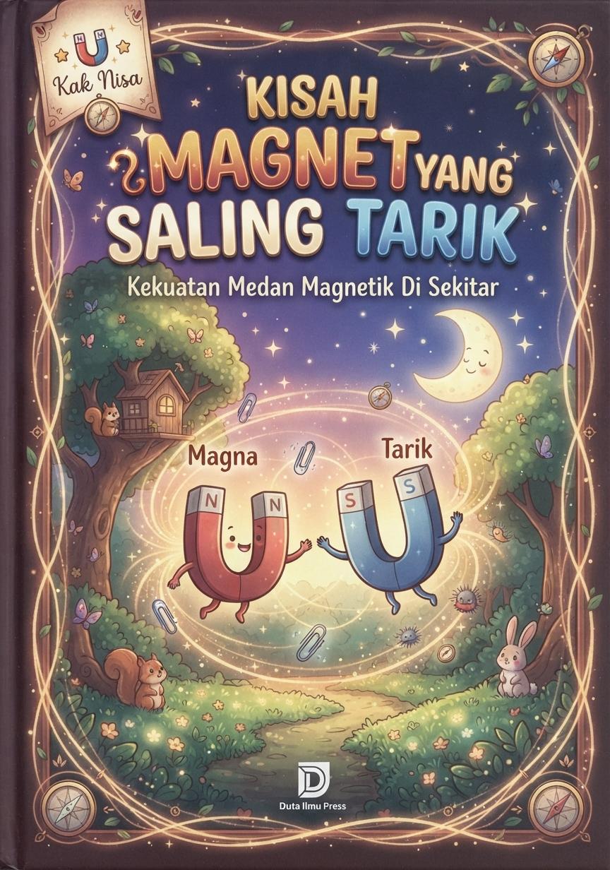 KISAH MAGNET YANG SALING TARIK Kekuatan Medan Magnetik Di Sekitar