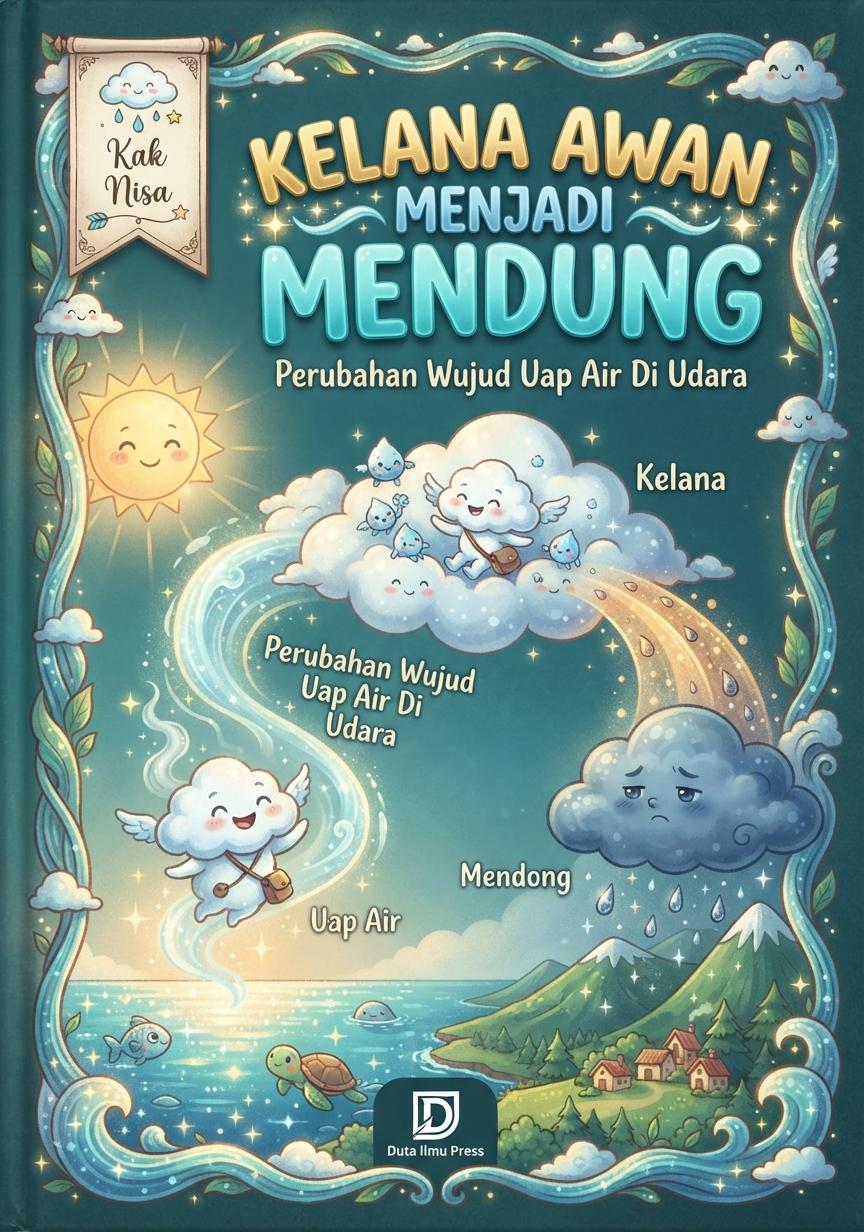 KELANA AWAN MENJADI MENDUNG Perubahan Wujud Uap Air Di Udara