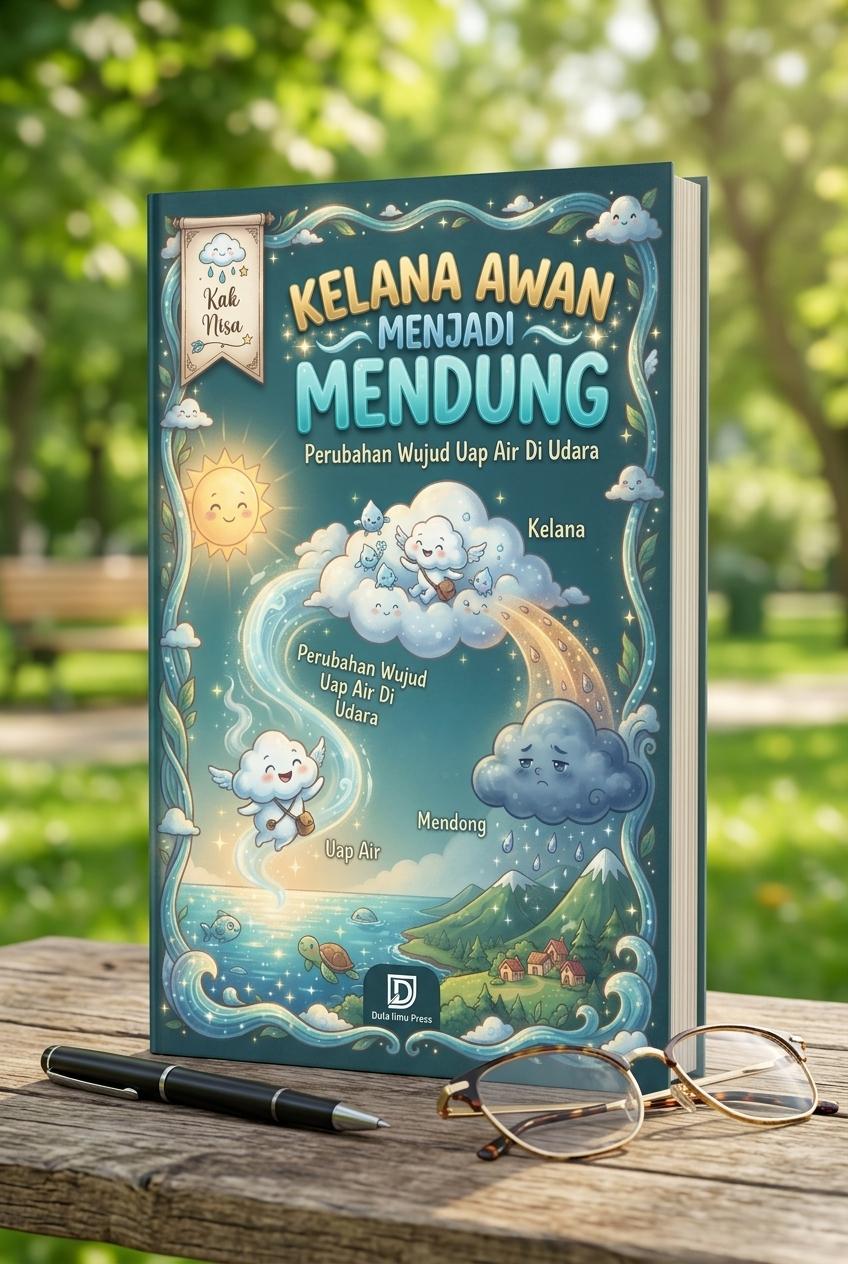 KELANA AWAN MENJADI MENDUNG Perubahan Wujud Uap Air Di Udara preview 2