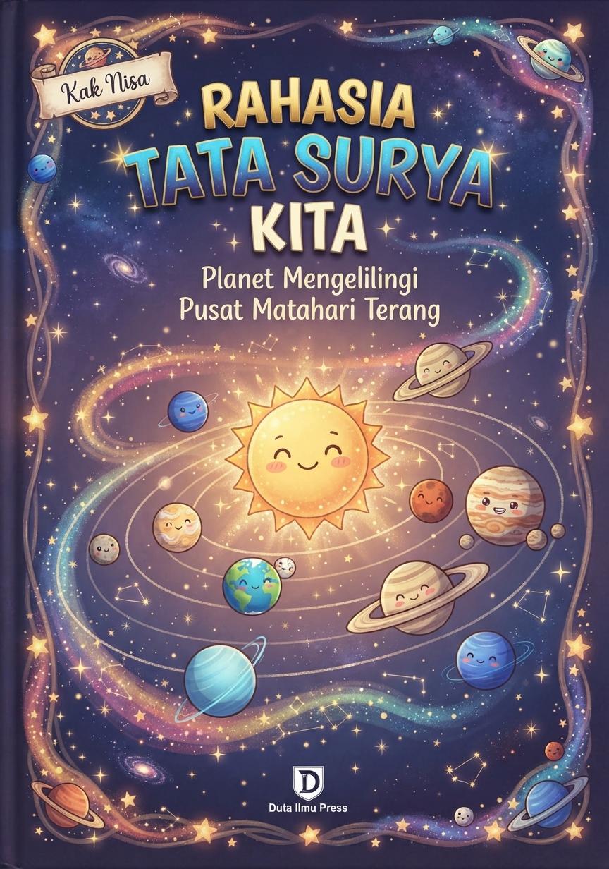 RAHASIA TATA SURYA KITA Planet Mengelilingi Pusat Matahari Terang