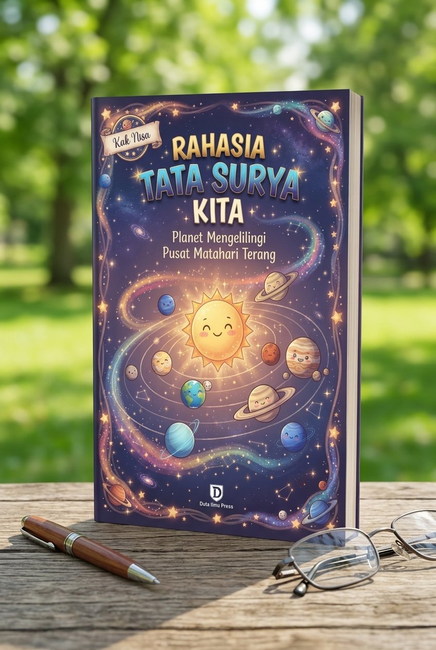 RAHASIA TATA SURYA KITA Planet Mengelilingi Pusat Matahari Terang preview 2