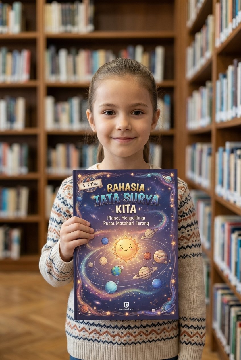 RAHASIA TATA SURYA KITA Planet Mengelilingi Pusat Matahari Terang preview 3