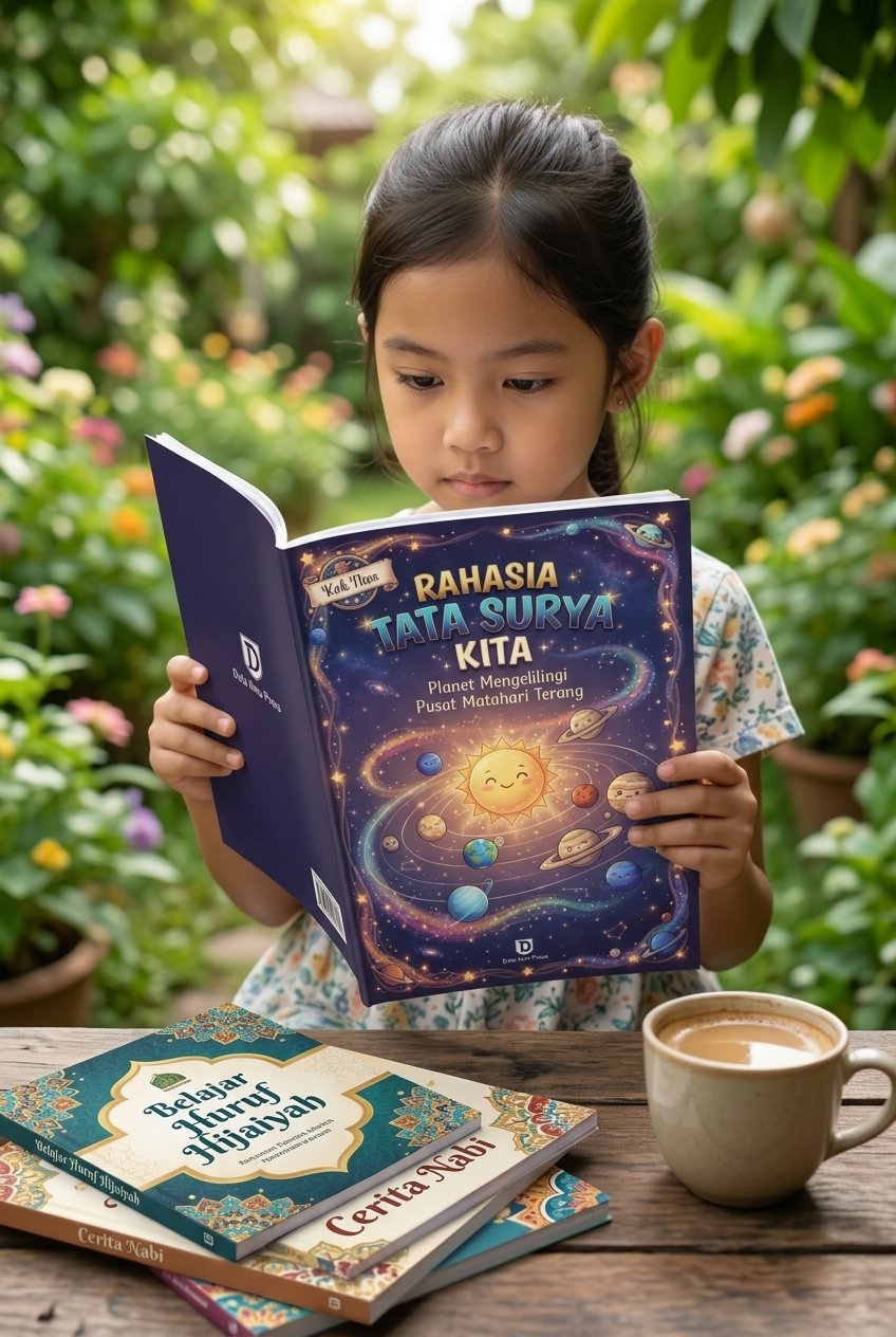 RAHASIA TATA SURYA KITA Planet Mengelilingi Pusat Matahari Terang preview 5