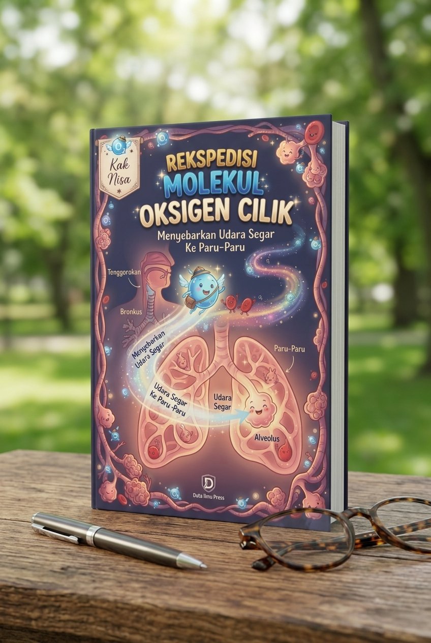 EKSPEDISI MOLEKUL OKSIGEN CILIK Menyebarkan Udara Segar Ke Paru-Paru preview 2