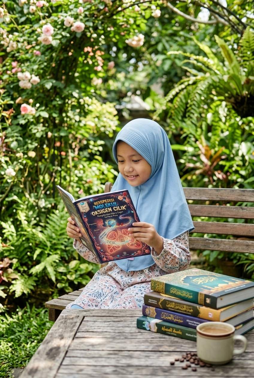 EKSPEDISI MOLEKUL OKSIGEN CILIK Menyebarkan Udara Segar Ke Paru-Paru preview 5