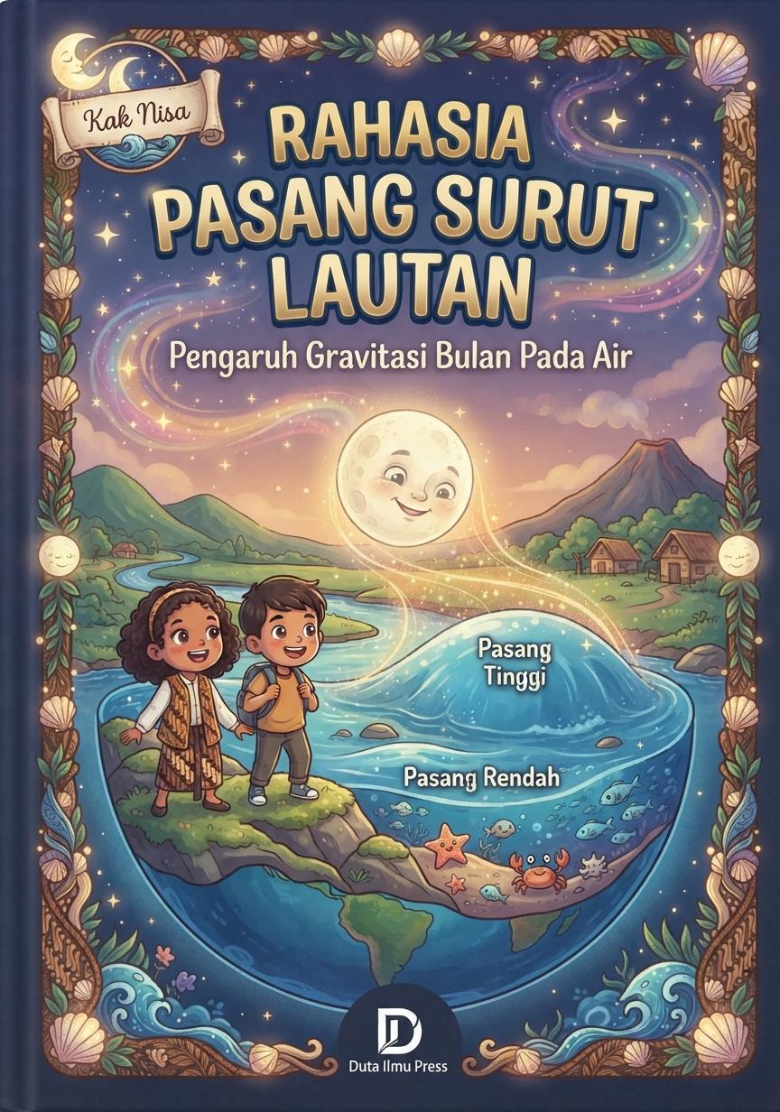 RAHASIA PASANG SURUT LAUTAN Pengaruh Gravitasi Bulan Pada Air
