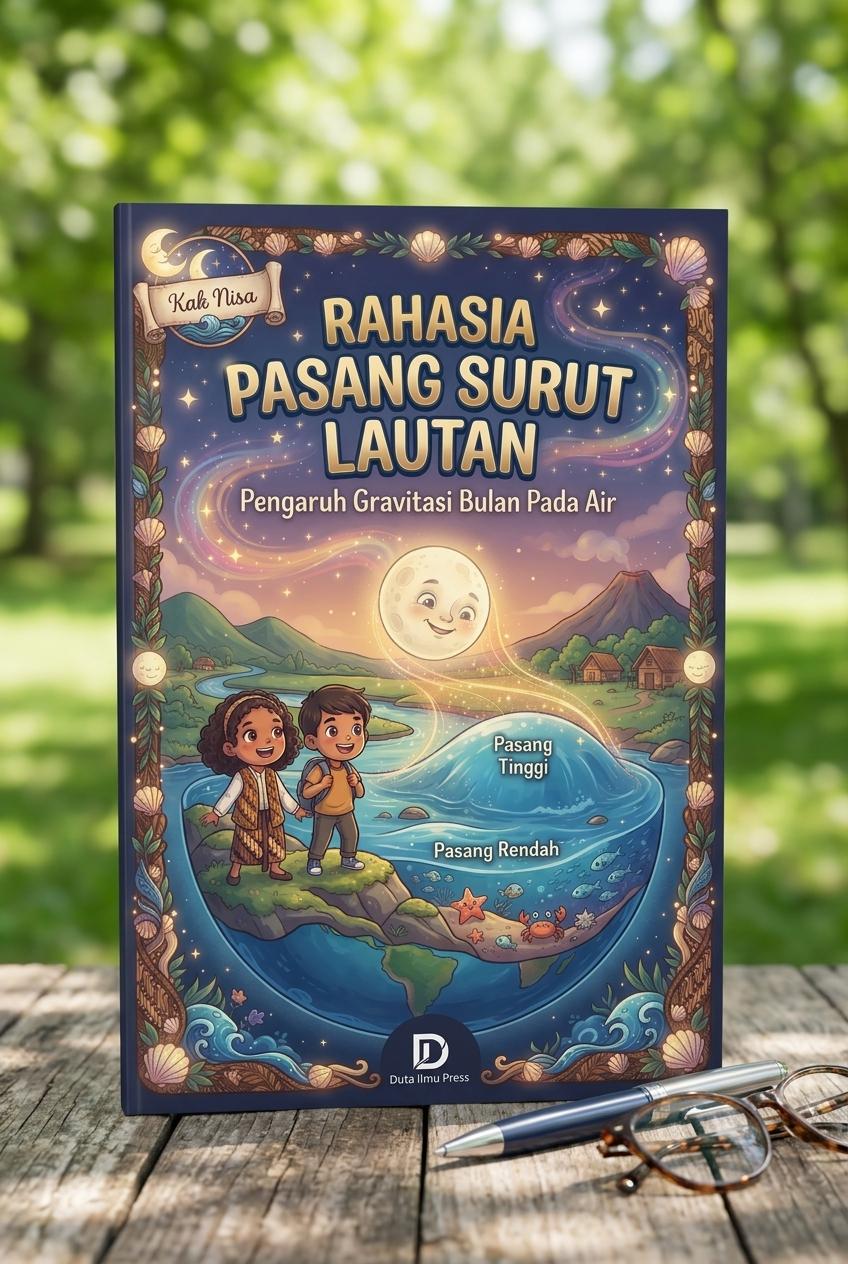 RAHASIA PASANG SURUT LAUTAN Pengaruh Gravitasi Bulan Pada Air preview 2
