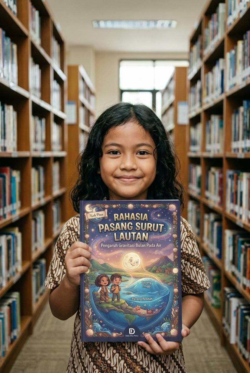 RAHASIA PASANG SURUT LAUTAN Pengaruh Gravitasi Bulan Pada Air preview 3