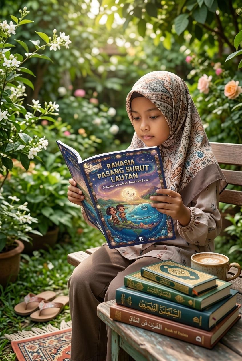 RAHASIA PASANG SURUT LAUTAN Pengaruh Gravitasi Bulan Pada Air preview 5