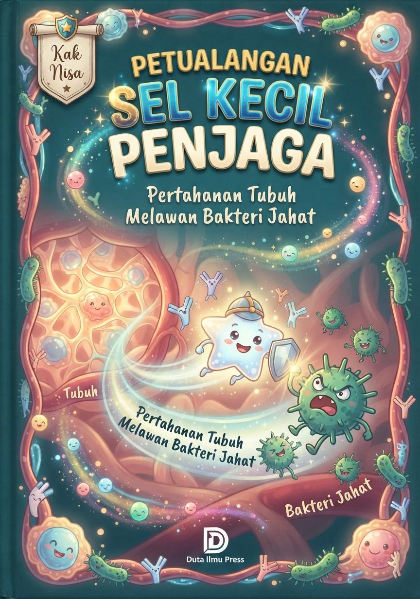 PETUALANGAN SEL KECIL PENJAGA Pertahanan Tubuh Melawan Bakteri Jahat