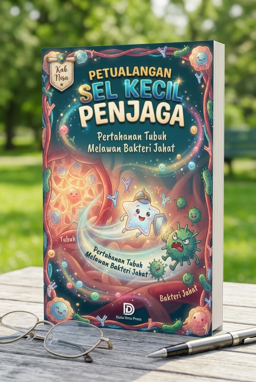 PETUALANGAN SEL KECIL PENJAGA Pertahanan Tubuh Melawan Bakteri Jahat preview 2
