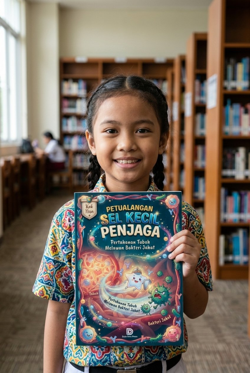 PETUALANGAN SEL KECIL PENJAGA Pertahanan Tubuh Melawan Bakteri Jahat preview 3