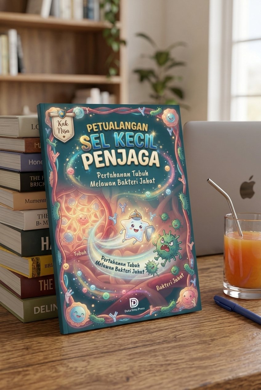 PETUALANGAN SEL KECIL PENJAGA Pertahanan Tubuh Melawan Bakteri Jahat preview 4