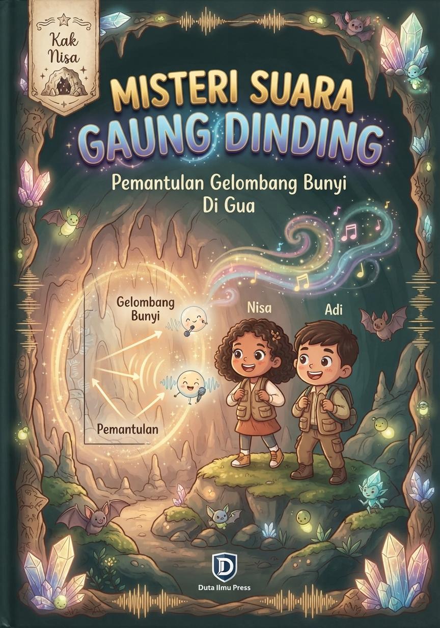 MISTERI SUARA GAUNG DINDING Pemantulan Gelombang Bunyi Di Gua
