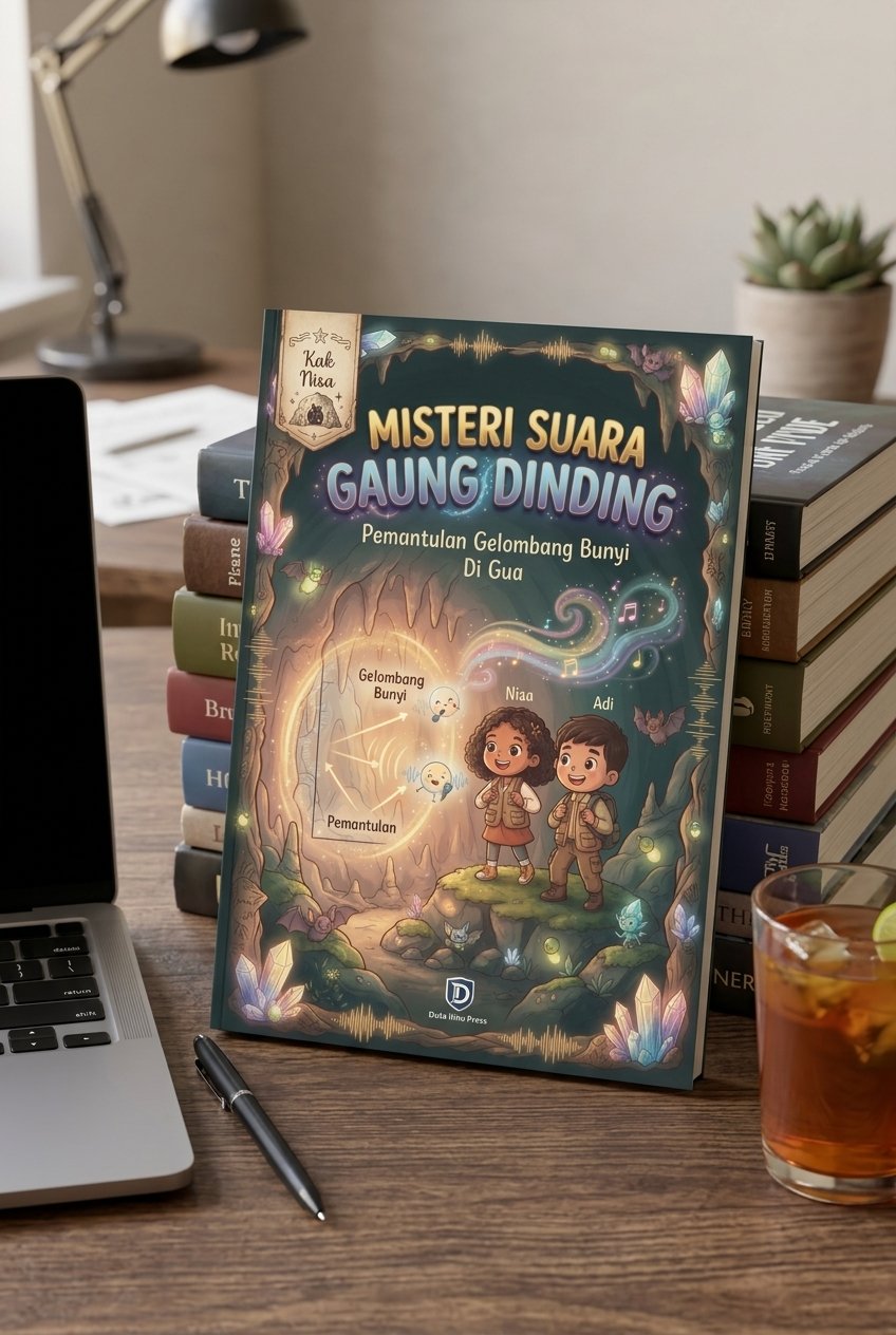 MISTERI SUARA GAUNG DINDING Pemantulan Gelombang Bunyi Di Gua preview 4