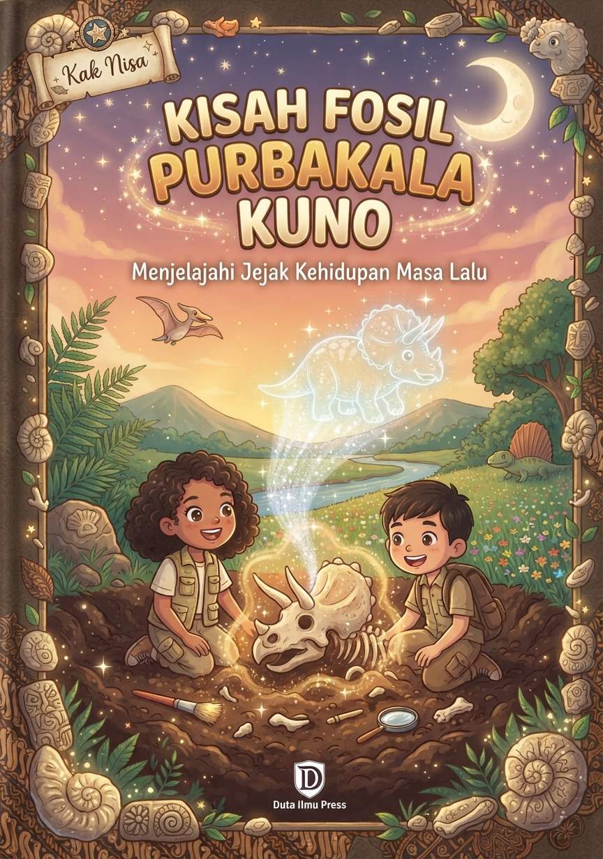 KISAH FOSIL PURBAKALA KUNO Menjelajahi Jejak Kehidupan Masa Lalu