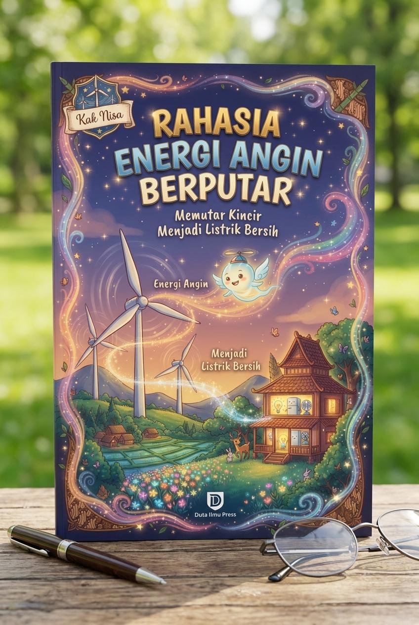RAHASIA ENERGI ANGIN BERPUTAR Memutar Kincir Menjadi Listrik Bersih preview 2