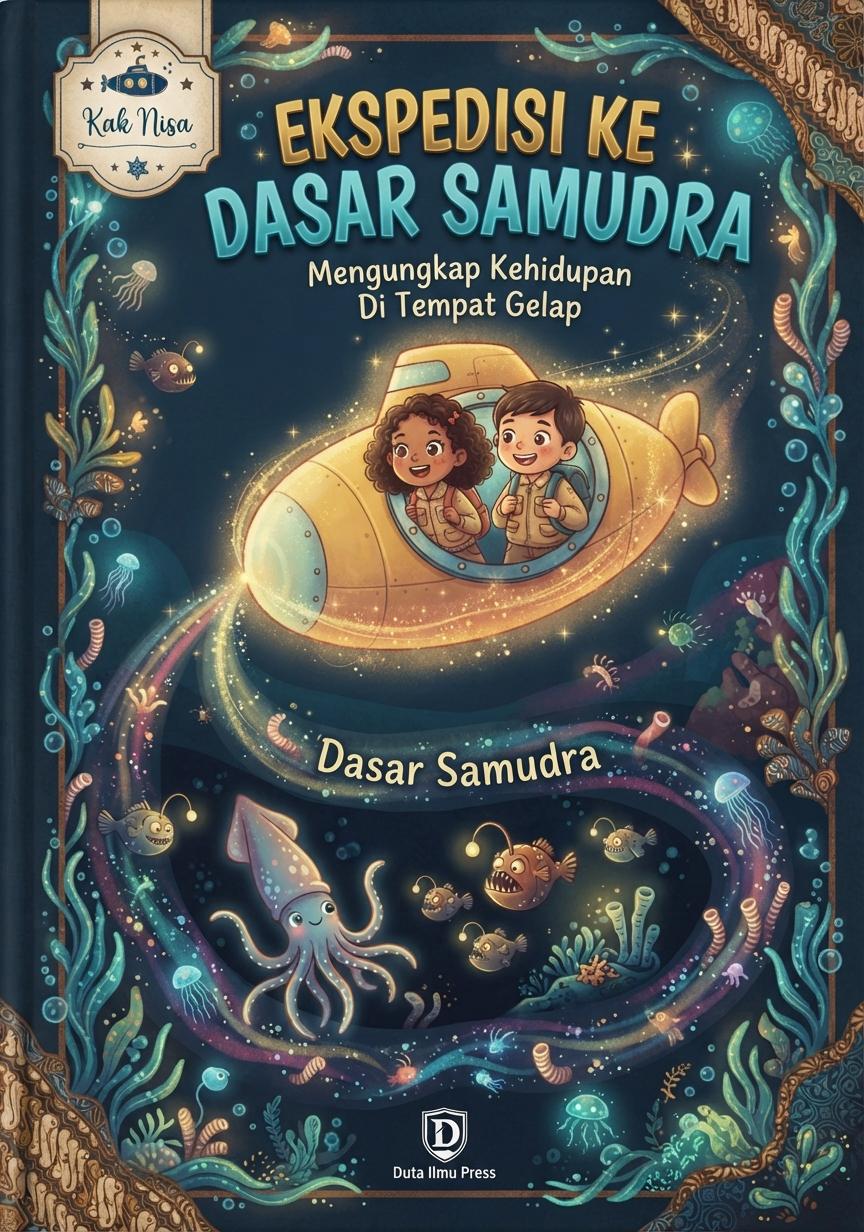 EKSPEDISI KE DASAR SAMUDRA Mengungkap Kehidupan Di Tempat Gelap