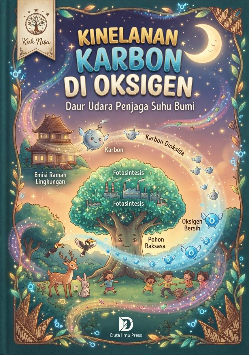 KINELANAN KARBON DI OKSIGEN Daur Udara Penjaga Suhu Bumi