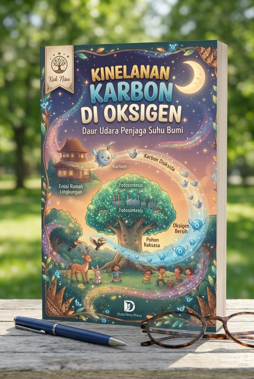 KINELANAN KARBON DI OKSIGEN Daur Udara Penjaga Suhu Bumi preview 2