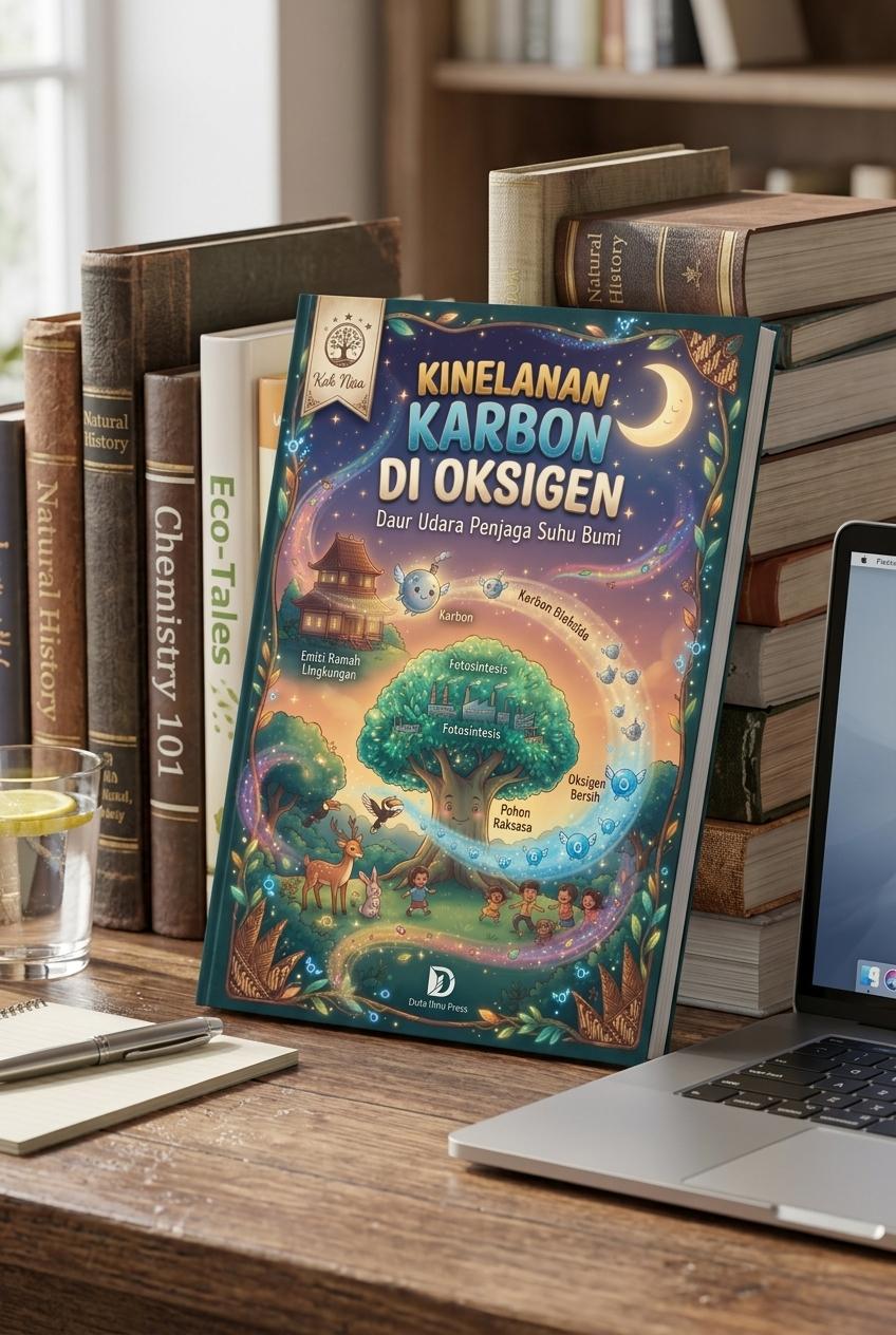 KINELANAN KARBON DI OKSIGEN Daur Udara Penjaga Suhu Bumi preview 3