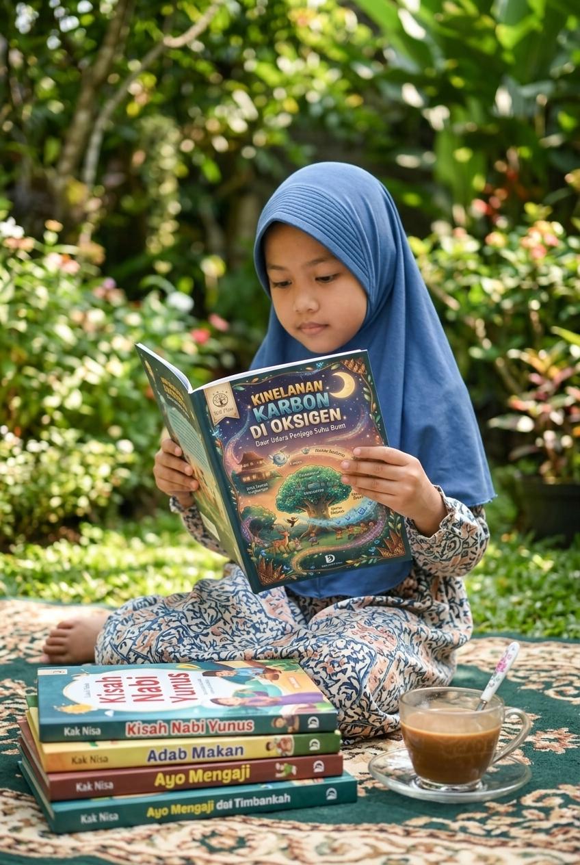 KINELANAN KARBON DI OKSIGEN Daur Udara Penjaga Suhu Bumi preview 5