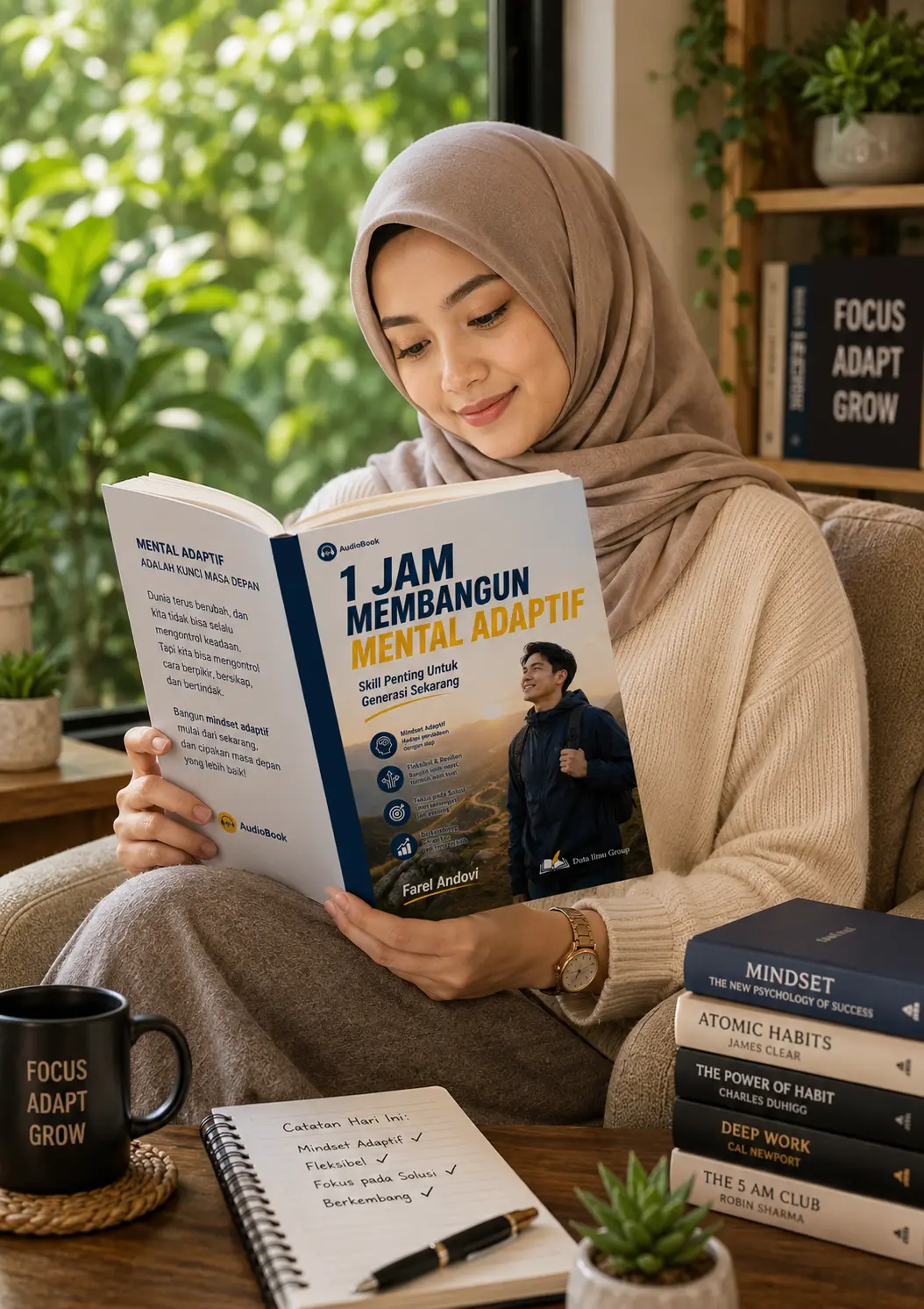 1 JAM MEMBANGUN MENTAL ADAPTIF : Skill Penting untuk Generasi Sekarang preview 4
