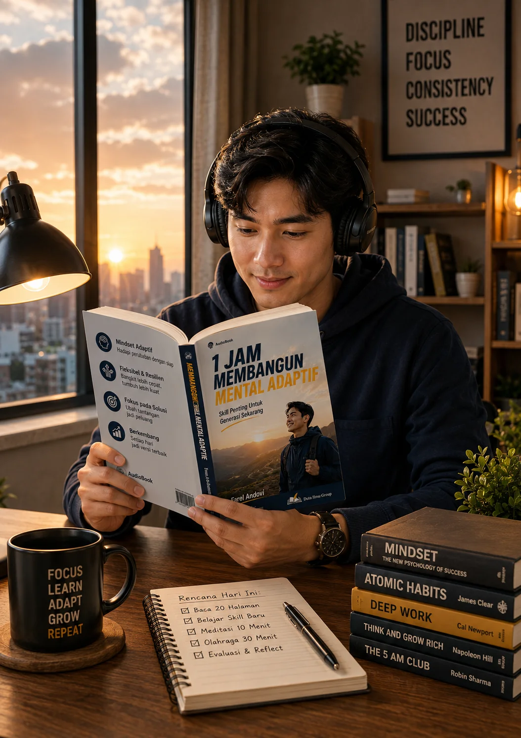 1 JAM MEMBANGUN MENTAL ADAPTIF : Skill Penting untuk Generasi Sekarang preview 2