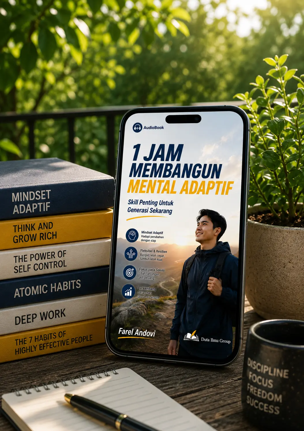 1 JAM MEMBANGUN MENTAL ADAPTIF : Skill Penting untuk Generasi Sekarang preview 3