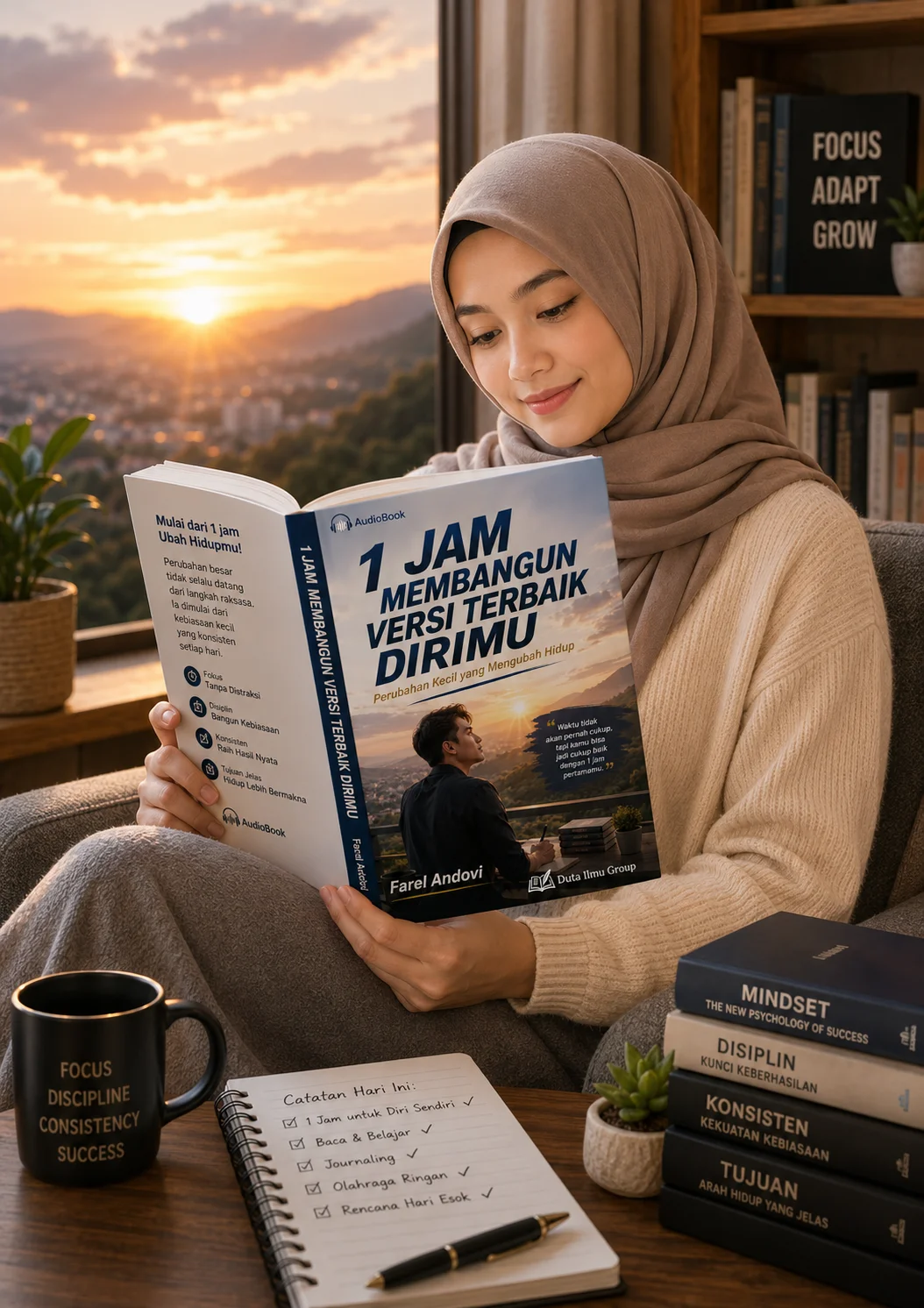 1 JAM MEMBANGUN VERSI TERBAIK DIRIMU : Perubahan Kecil yang Mengubah Hidup preview 3