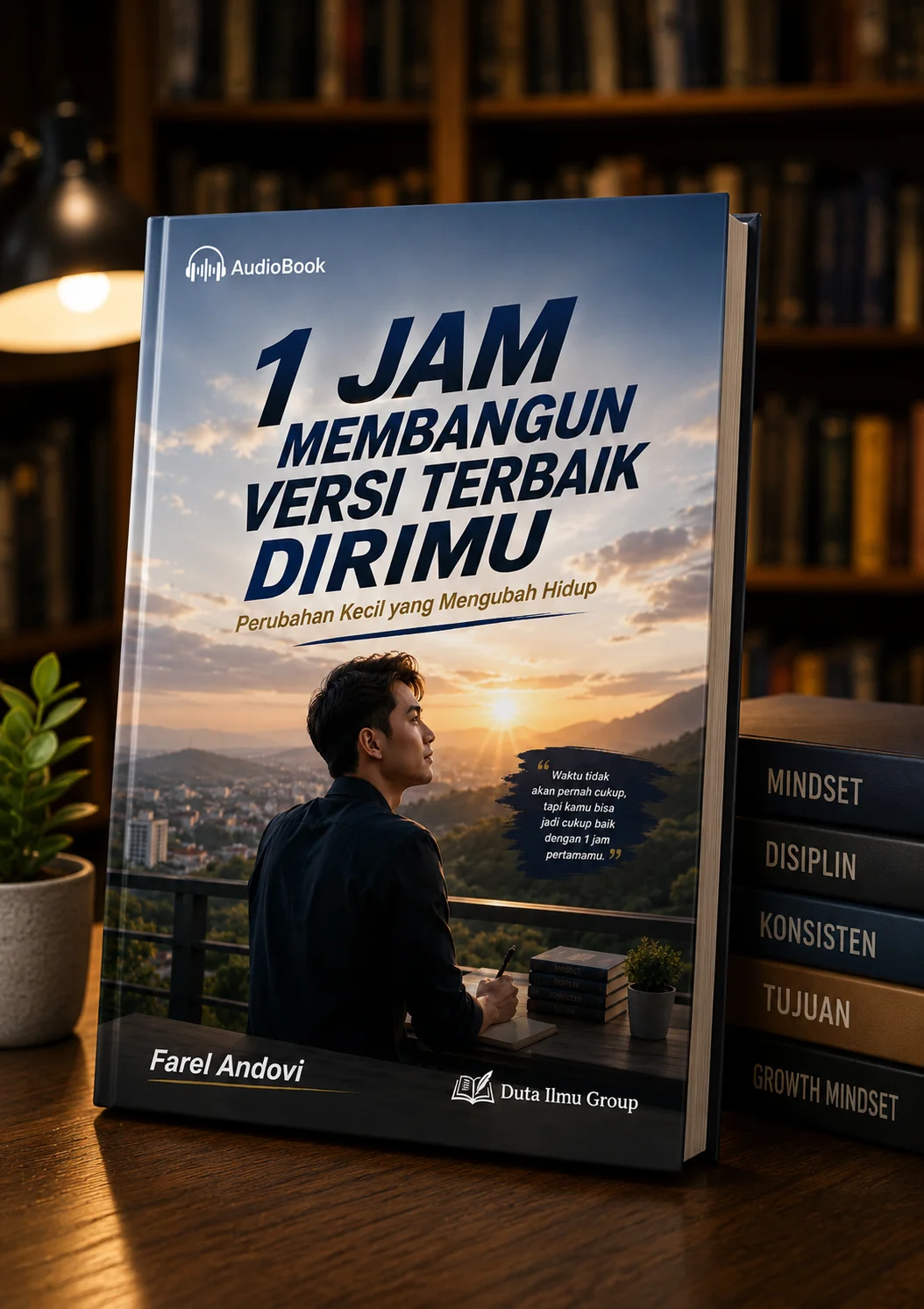 1 JAM MEMBANGUN VERSI TERBAIK DIRIMU : Perubahan Kecil yang Mengubah Hidup preview 4