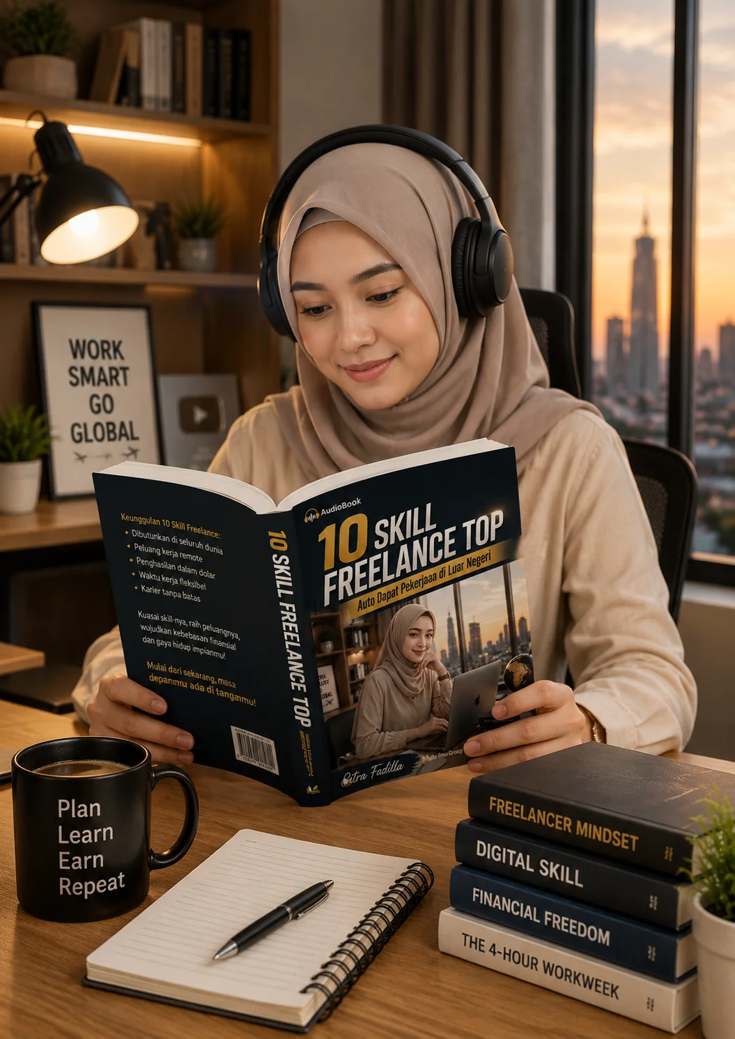 10 SKILL FREELANCE TOP : Auto Dapat Pekerjaan di Luar Negeri preview 1