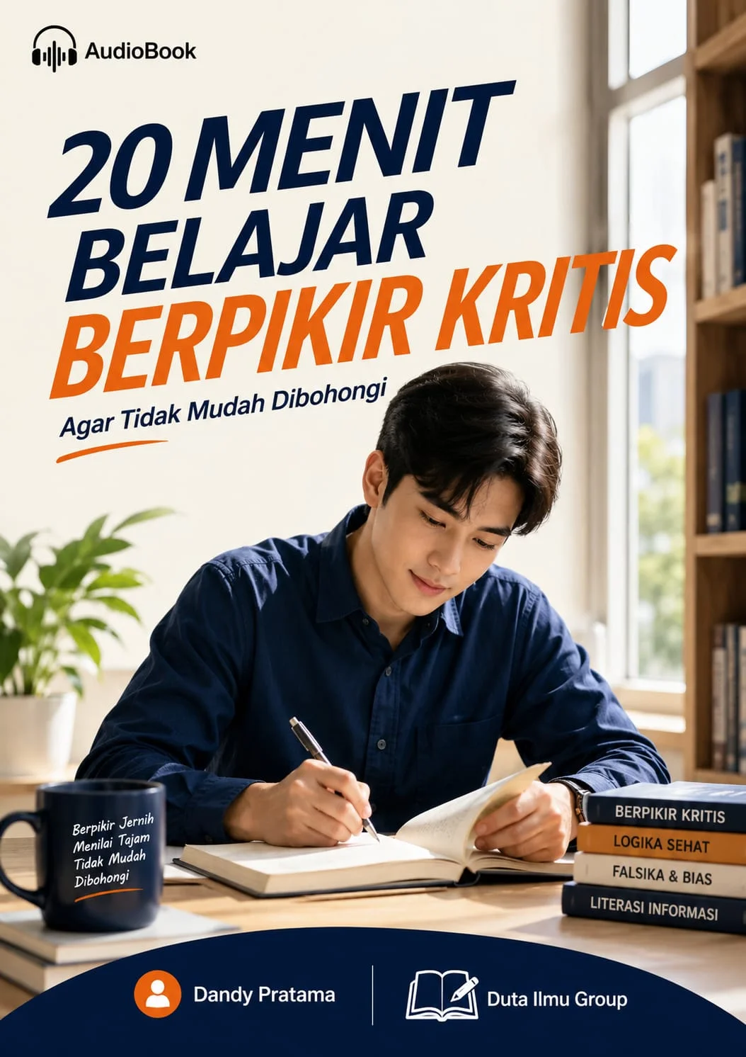 20 MENIT BELAJAR BERPIKIR KRITIS : Agar Tidak Mudah Dibohongi