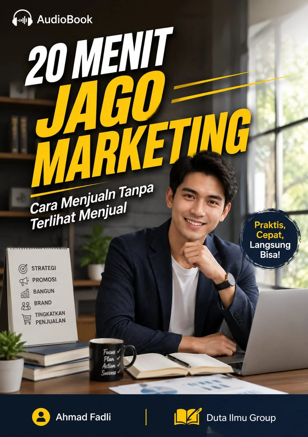 20 MENIT JAGO MARKETING : Cara Menjual Tanpa Terlihat Menjual