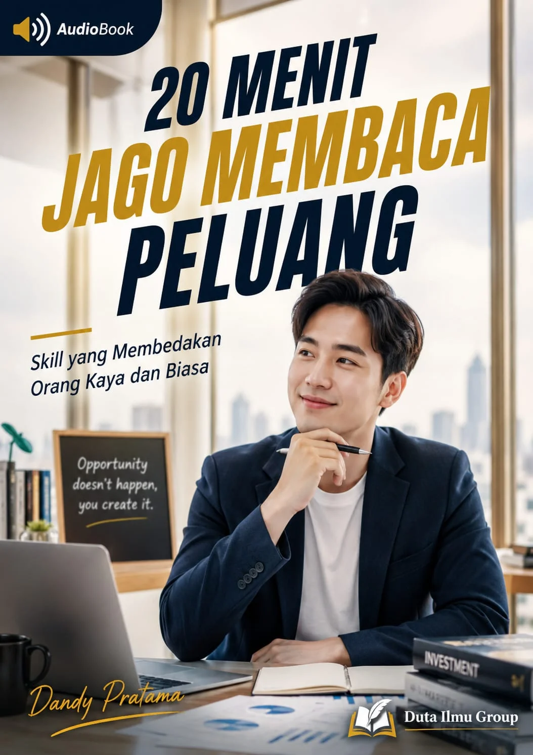 20 MENIT JAGO MEMBACA PELUANG : Skill yang Membedakan Orang Kaya dan Biasa