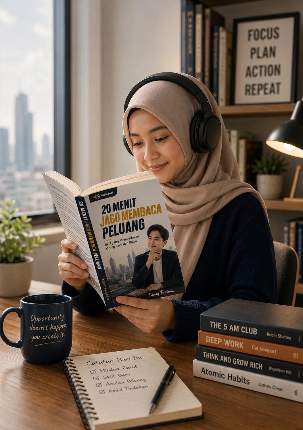20 MENIT JAGO MEMBACA PELUANG : Skill yang Membedakan Orang Kaya dan Biasa preview 4