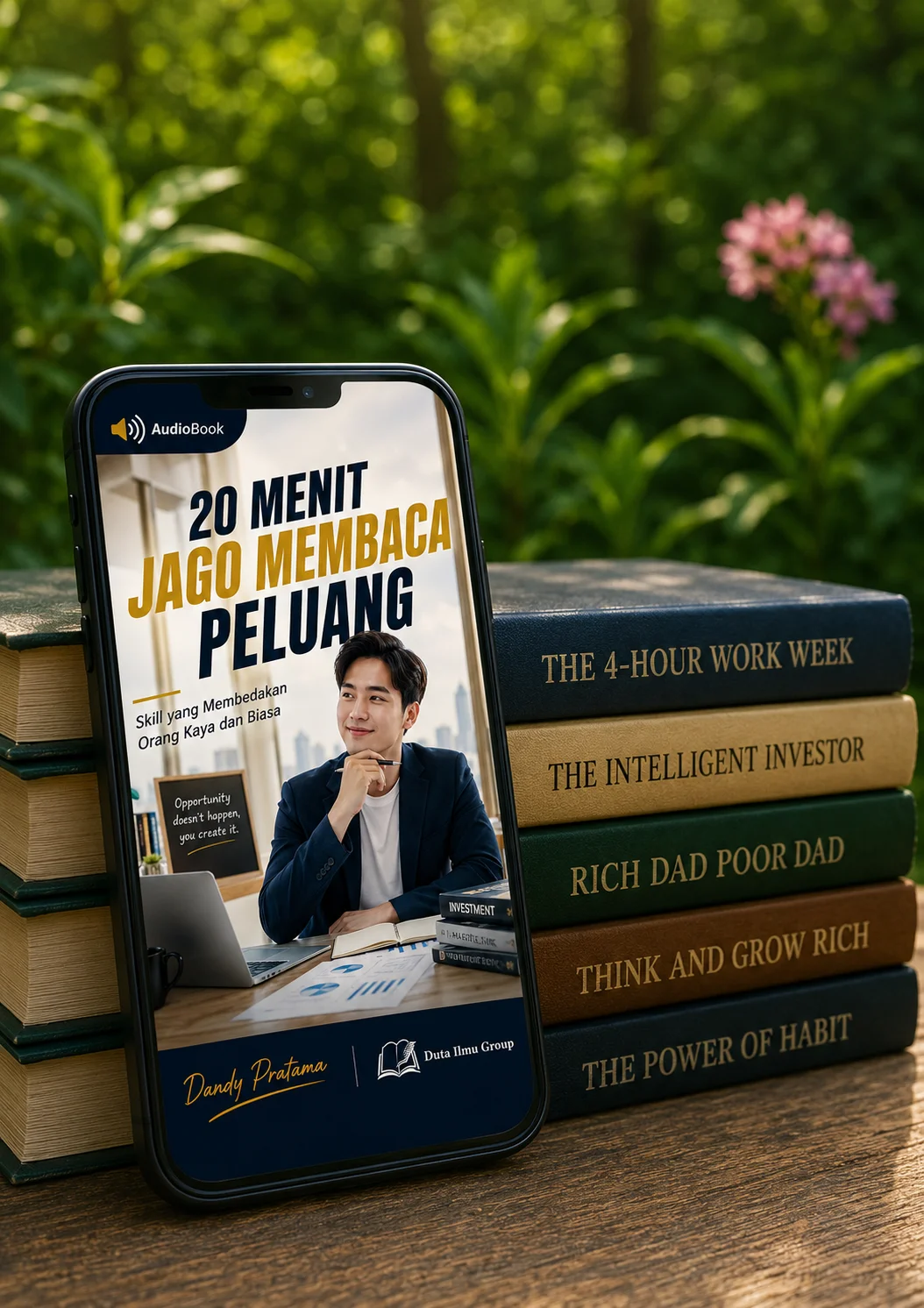 20 MENIT JAGO MEMBACA PELUANG : Skill yang Membedakan Orang Kaya dan Biasa preview 3