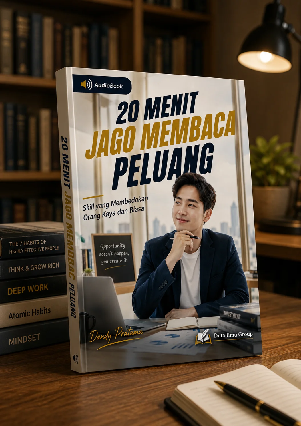 20 MENIT JAGO MEMBACA PELUANG : Skill yang Membedakan Orang Kaya dan Biasa preview 1