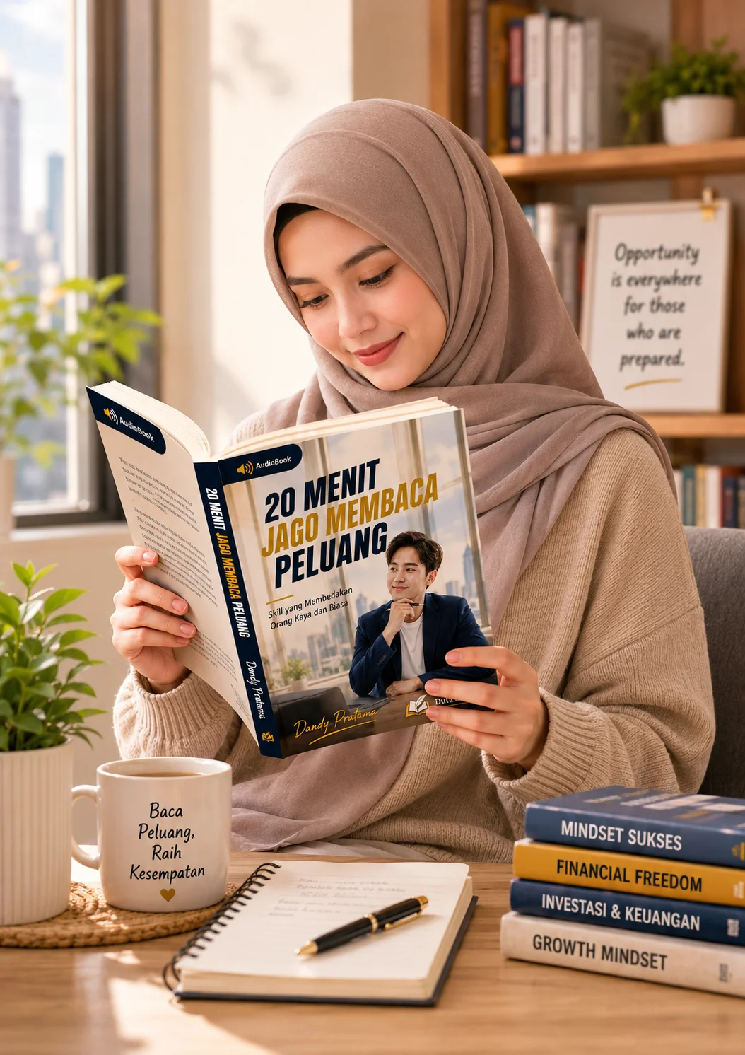 20 MENIT JAGO MEMBACA PELUANG : Skill yang Membedakan Orang Kaya dan Biasa preview 2