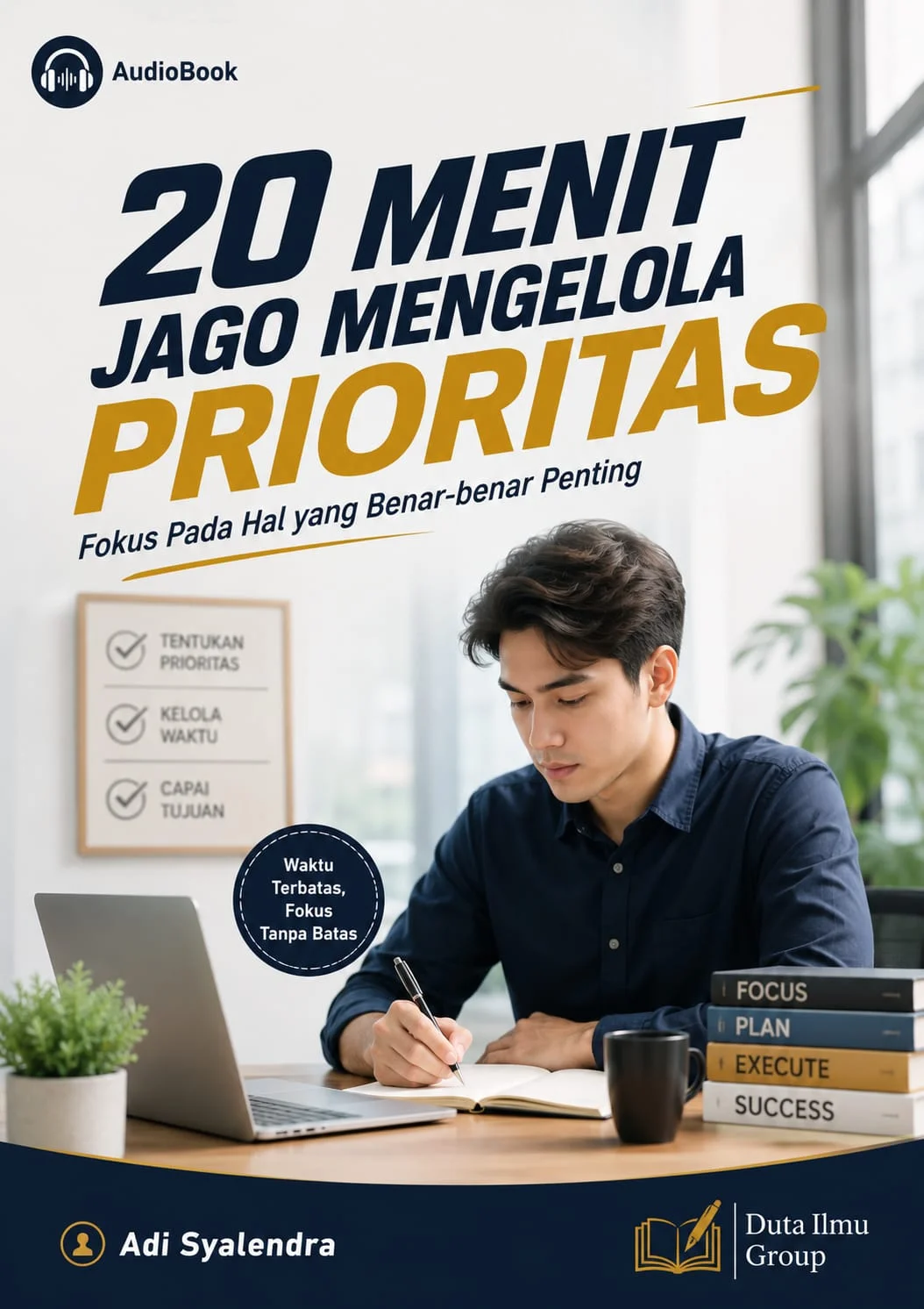 20 MENIT JAGO MENGELOLA PRIORITAS : Fokus pada Hal yang Benar-Benar Penting