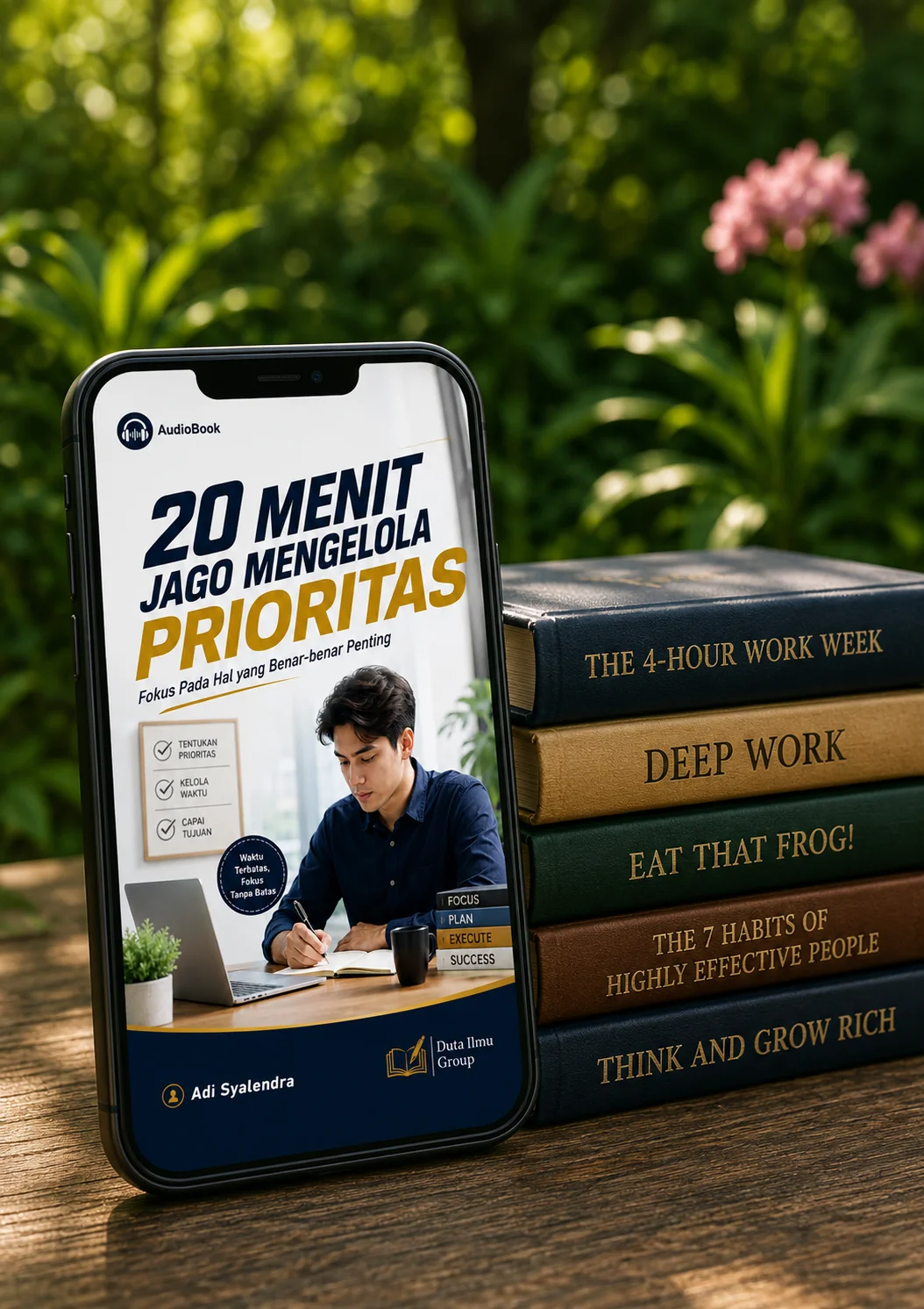 20 MENIT JAGO MENGELOLA PRIORITAS : Fokus pada Hal yang Benar-Benar Penting preview 4