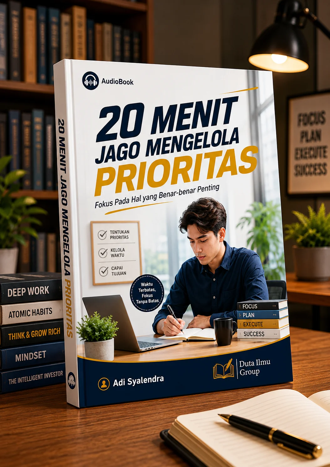 20 MENIT JAGO MENGELOLA PRIORITAS : Fokus pada Hal yang Benar-Benar Penting preview 2