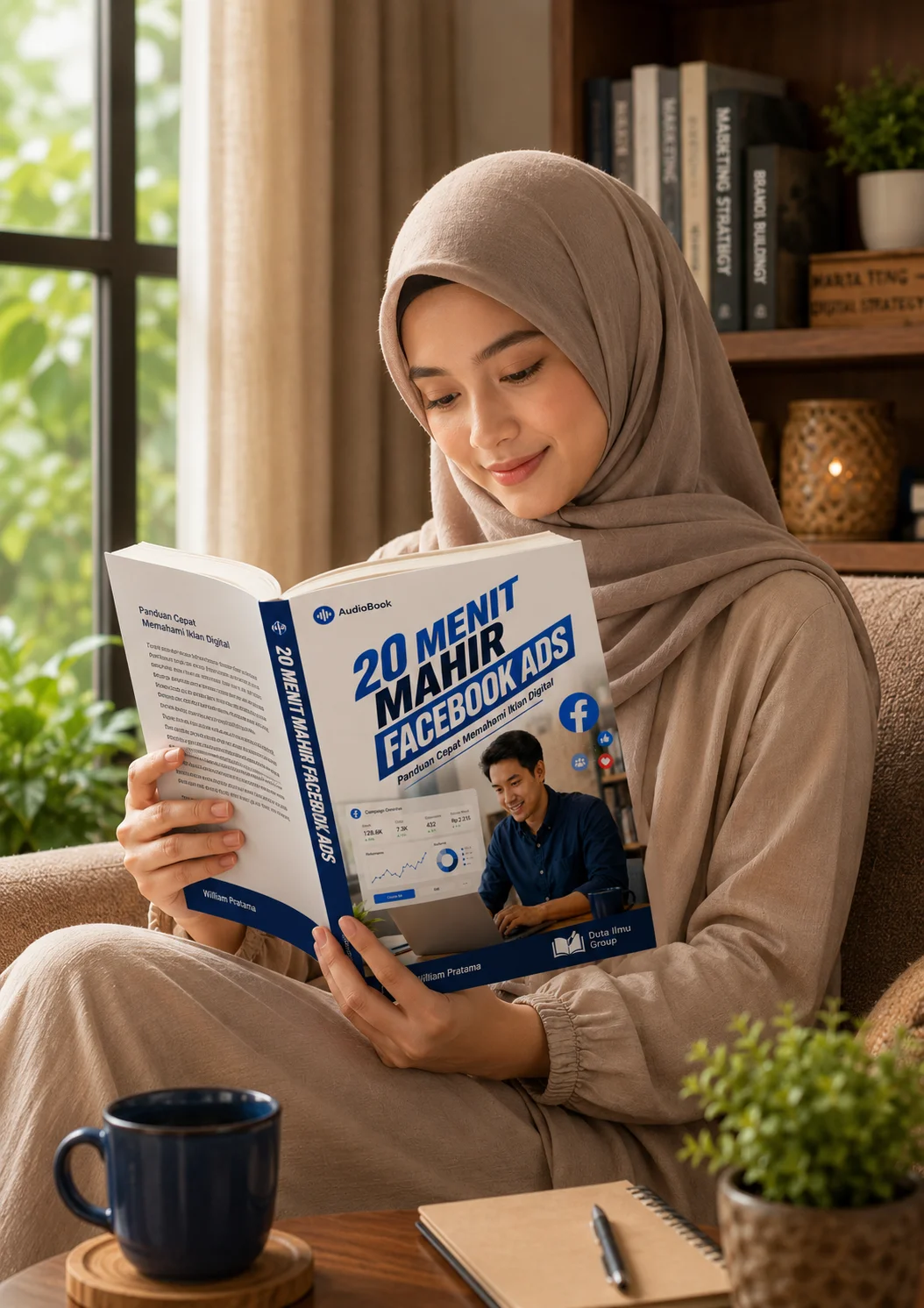 20 MENIT MAHIR FACEBOOK ADS : Panduan Cepat Memahami Iklan Digital preview 2