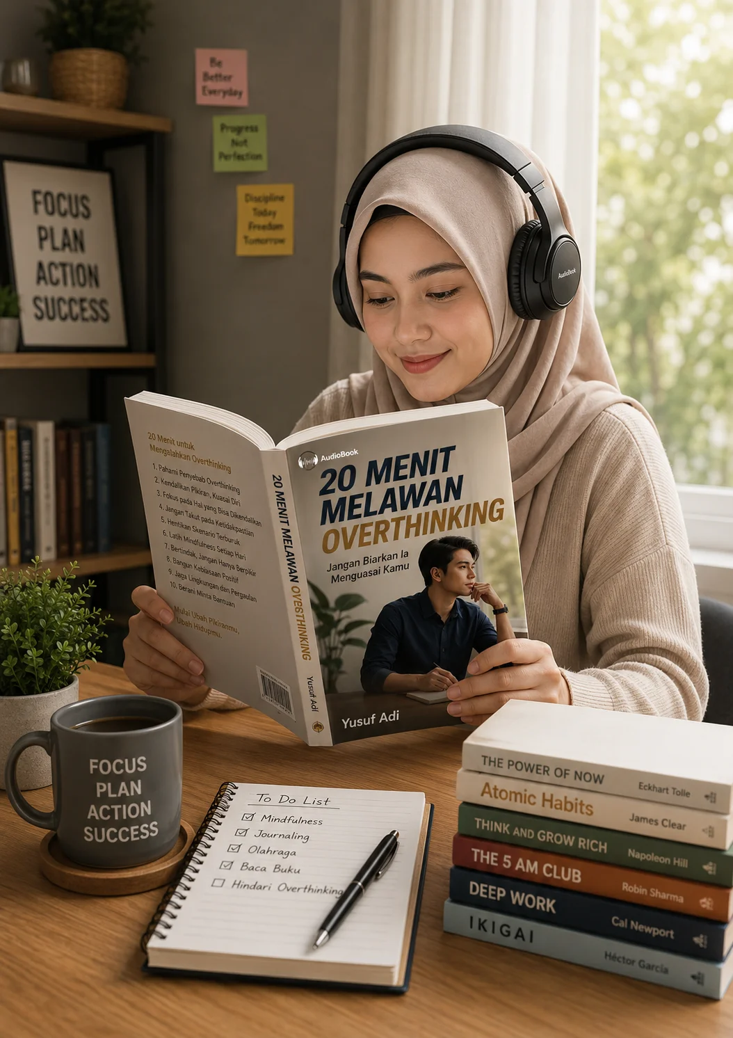 20 MENIT MELAWAN OVERTHINKING : Jangan Biarkan ia Menguasai Kamu preview 1