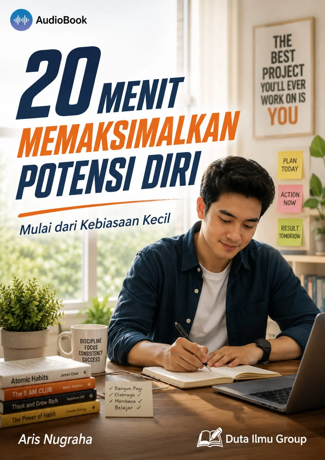 20 MENIT MEMAKSIMALKAN POTENSI DIRI : Mulai dari Kebiasaan Kecil