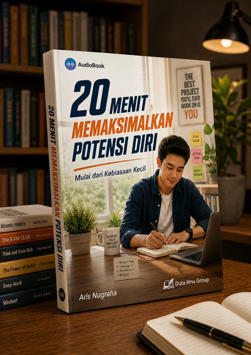 20 MENIT MEMAKSIMALKAN POTENSI DIRI : Mulai dari Kebiasaan Kecil preview 3