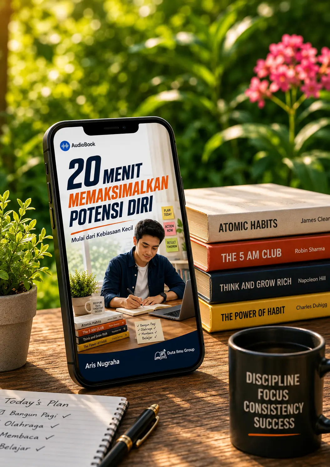 20 MENIT MEMAKSIMALKAN POTENSI DIRI : Mulai dari Kebiasaan Kecil preview 1
